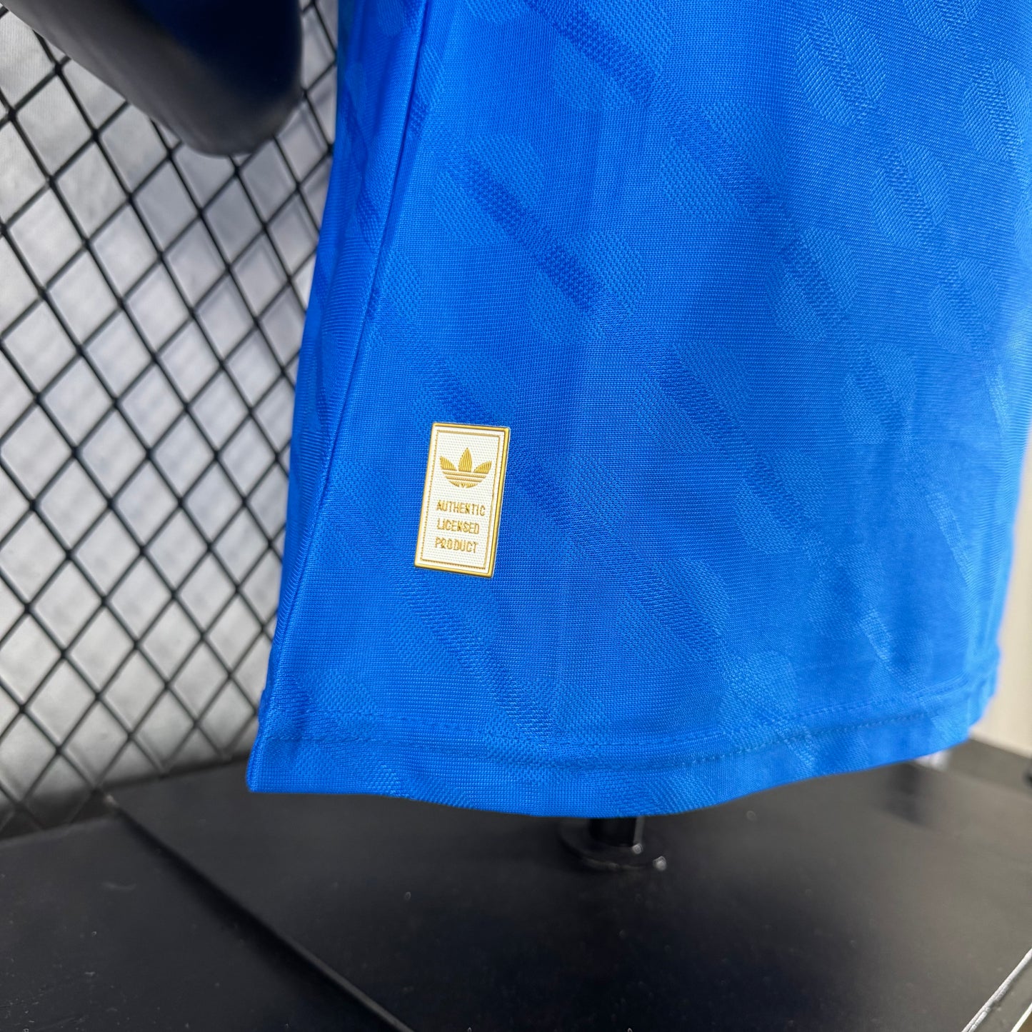 חולצת ריאל מדריד 25/26 – תלבושת חוץ שנייה (כחול)