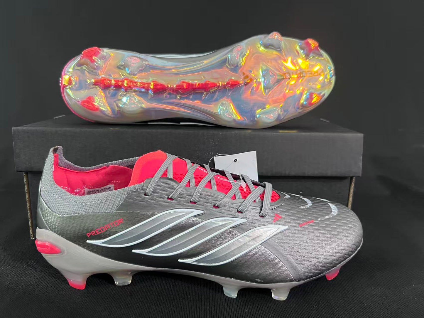 adidas 26 Predator Elite Tongue FG - נעליי אדידס