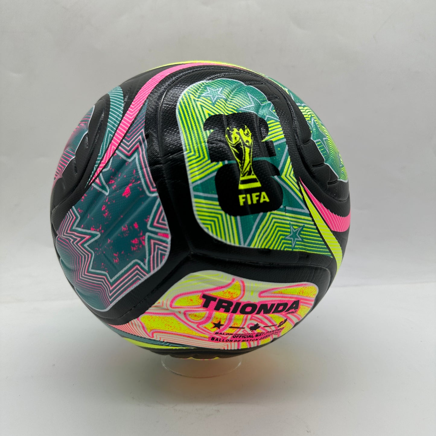 כדור מונדיאל 2026 – עיצוב מיוחד מהדורה ייחודית מקצועי