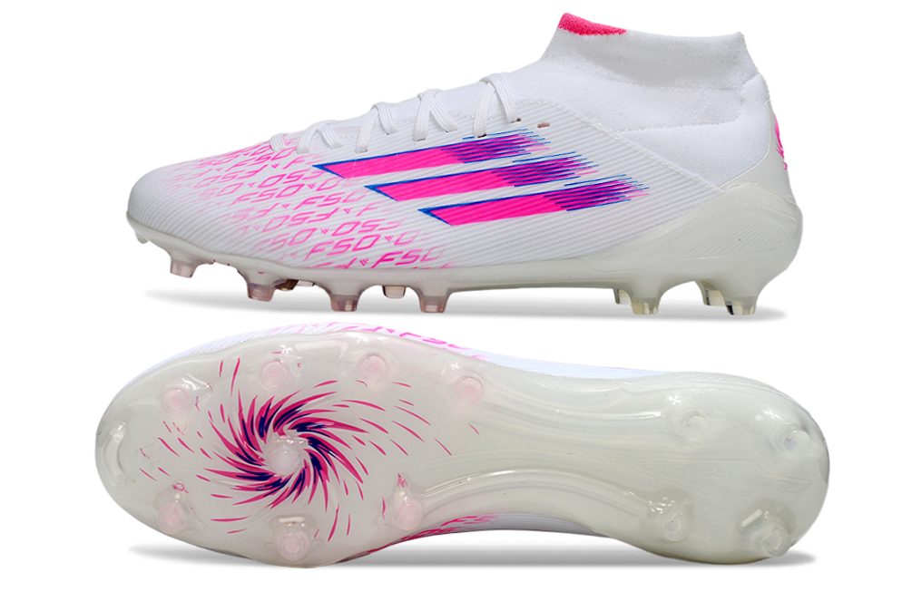 Adidas F50 Elite White & Pink Edition โช๐ - ื ืขืื ืืืืืก
