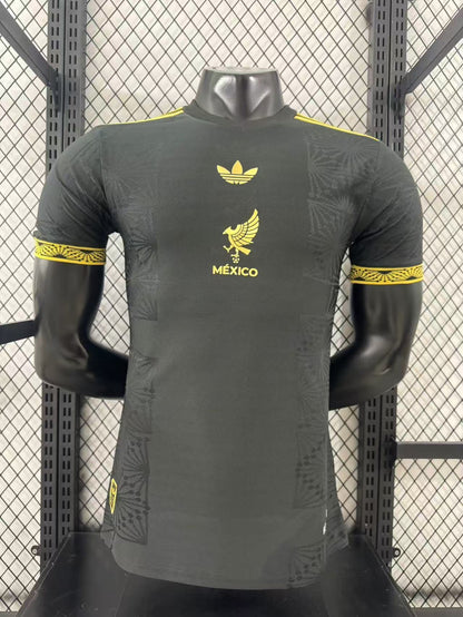 ⭐חולצת מקסיקו שחורה – מהדורה יוקרתית