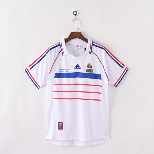חולצת רטרו חוץ נבחרת צרפת  1998