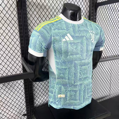 חולצת יובנטוס 25/26 – דגם חוץ