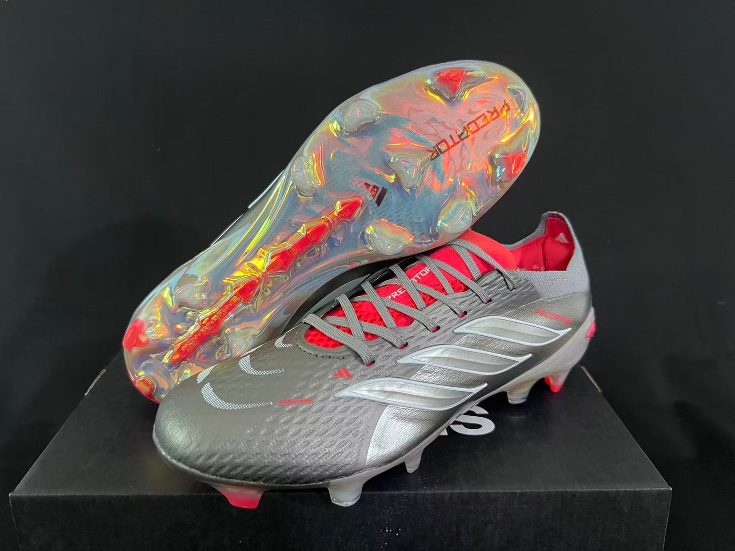 adidas 26 Predator Elite Tongue FG - נעליי אדידס