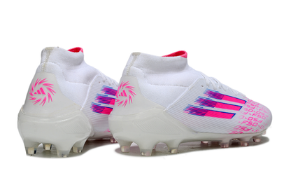 Adidas F50 Elite White & Pink Edition ⚪💖 -  נעלי אדידס