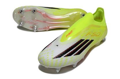 Adidas F50 Elite Laceless SG – מהדורת נייטי מתכת נעליי אדידס