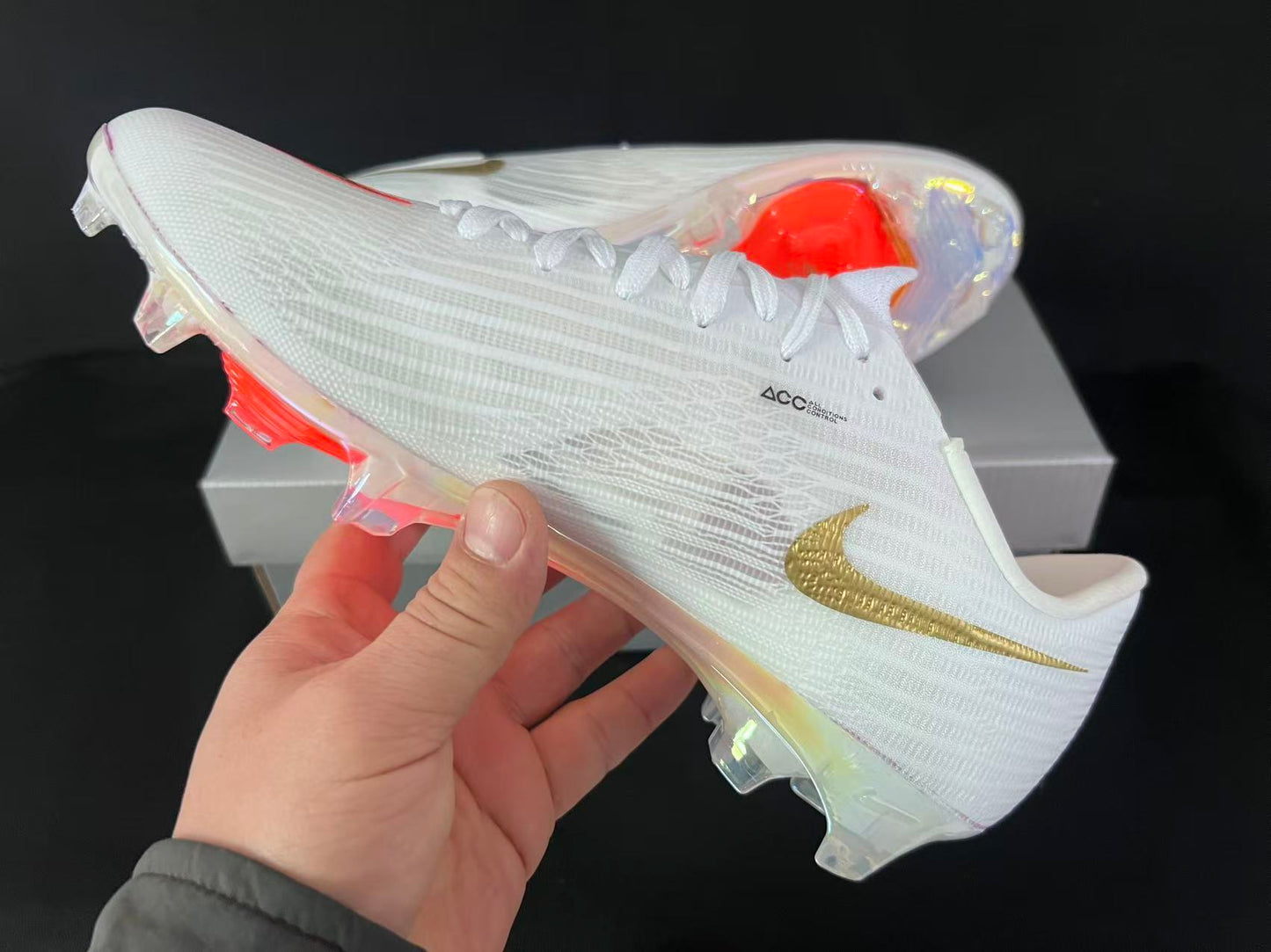 Nike Air Zoom Mercurial Vapor XV Elite FG - נעלי נייק