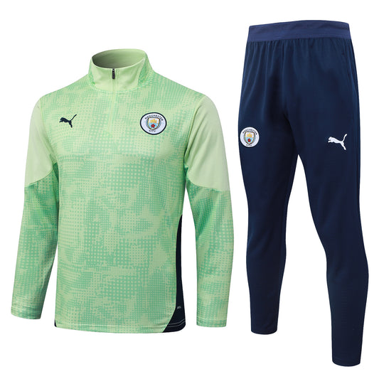 Manchester City 2025/26 – ירוק בהיר  חליפת אימון
