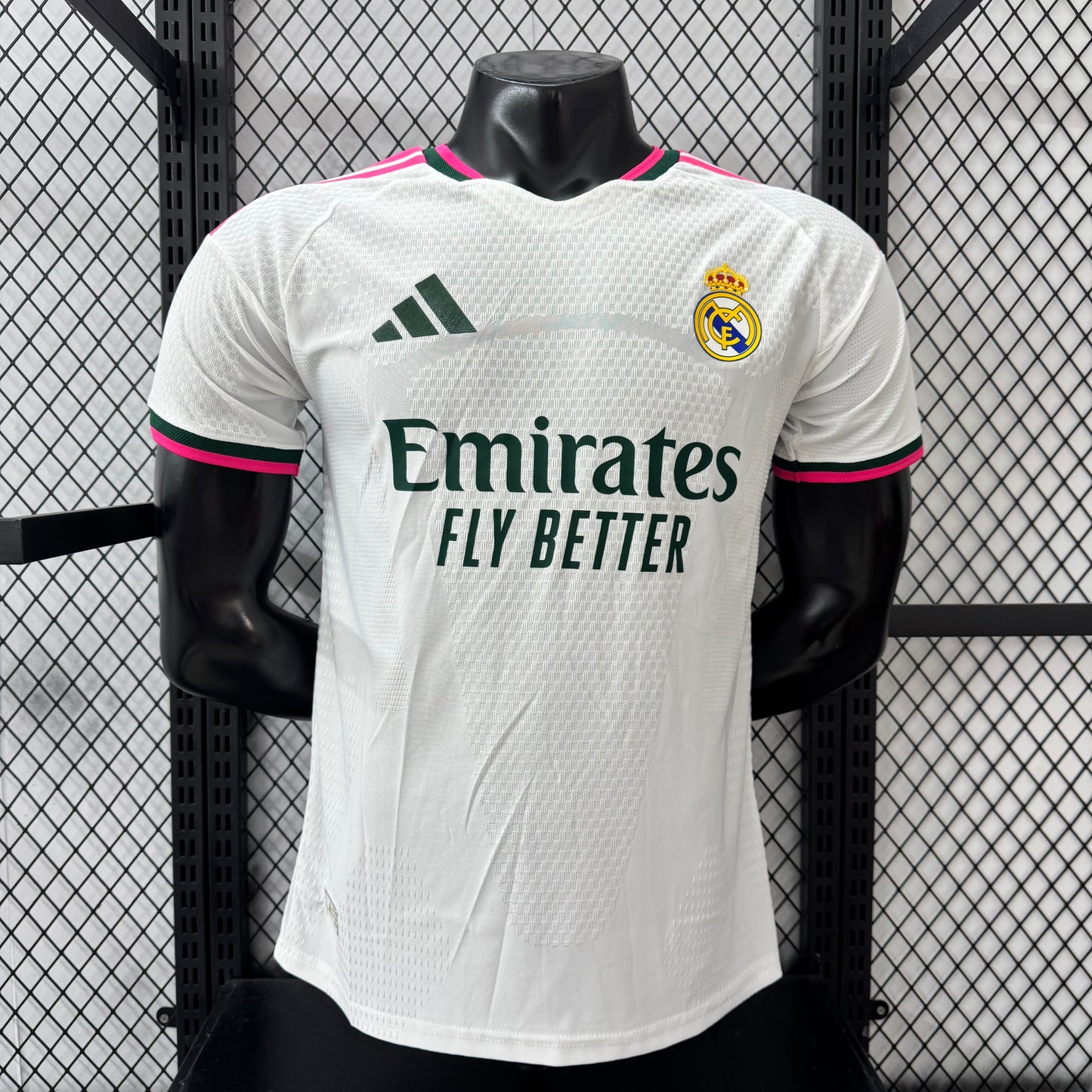 חולצת בית ריאל מדריד 26/27 מהדורת פרימיום