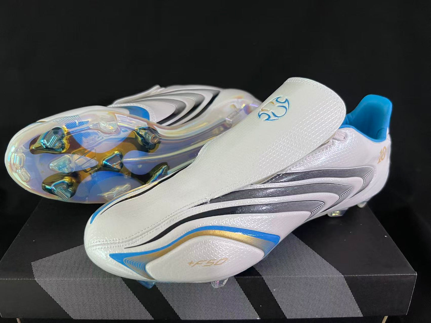 adidas F50 Elite Laceless FG Messi Special Edition נעלי אדידס