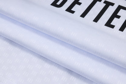 Real Madrid 2026/2027 –  חליפה קצרה ריאל מדריד לבנה עונת