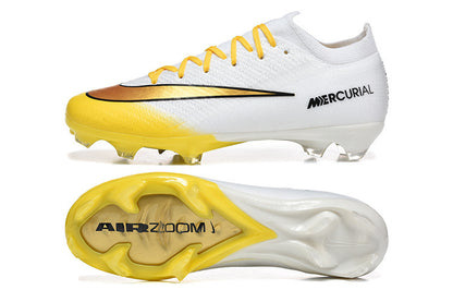 Nike Air Zoom Mercurial Vapor XV Elite FG – Bonded Pack | White / Yellow - נעליי נייק