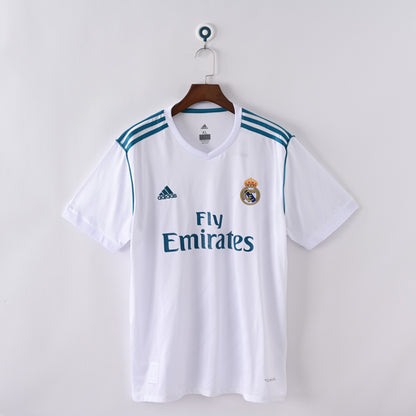חולצת בית של ריאל מדריד לעונת 2017/18 - מהדורה קלאסית רטרו