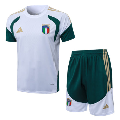 Italy - חליפה קצרה נבחרת איטליה לבנה עונת 2026/2027