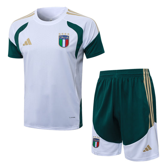 Italy - חליפה קצרה נבחרת איטליה לבנה עונת 2026/2027