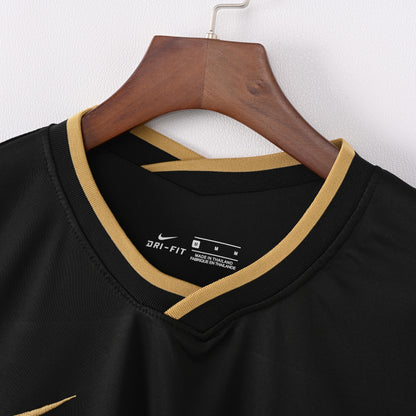 חולצת חוץ רטרו של ברצלונה 2021