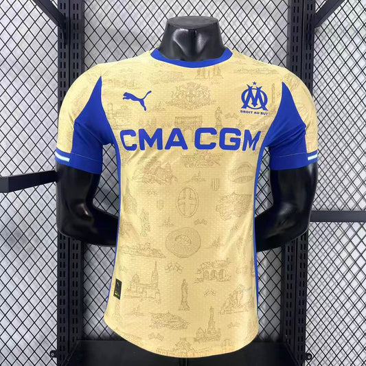 ⚽💛 חולצת מארסיי 25/26 – תלבושת שלישית מיוחדת