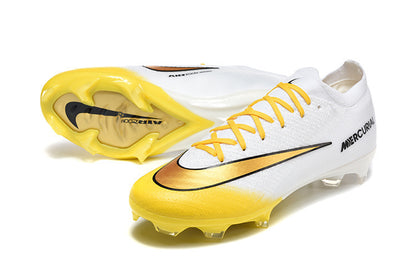 Nike Air Zoom Mercurial Vapor XV Elite FG – Bonded Pack | White / Yellow - נעליי נייק