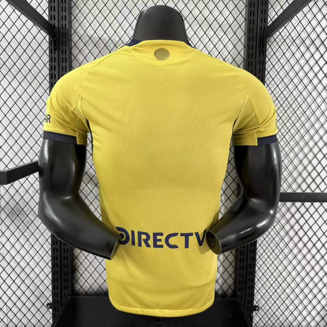 💙💛 חולצת בוקה ג’וניורס הרשמית 25/26 ⚽🔥 👕 חולצת משחק קצרה