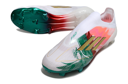 ⚡👟 Adidas F50 אליט ללא שרוכים FG ⚽🔥 - נעלי אדידס
