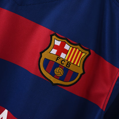 חולצת בית רטרו של ברצלונה לעונת 2015/16