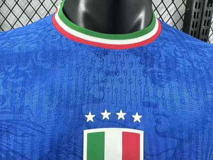 חולצת איטליה 24/25 מיוחדת - מהדורה כחולה קלאסית