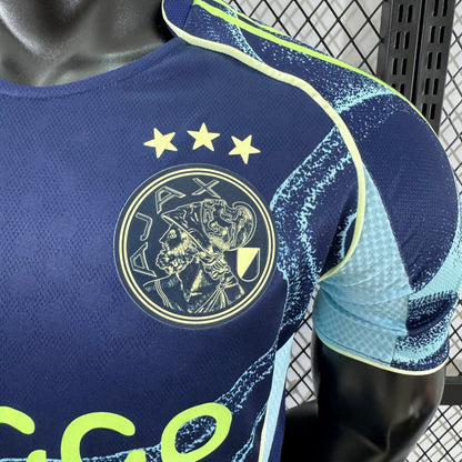 ⚽🔴⚪ חולצת חוץ רשמית אייאקס 25/26 🇳🇱🔥 👕 חולצת משחק קצרה