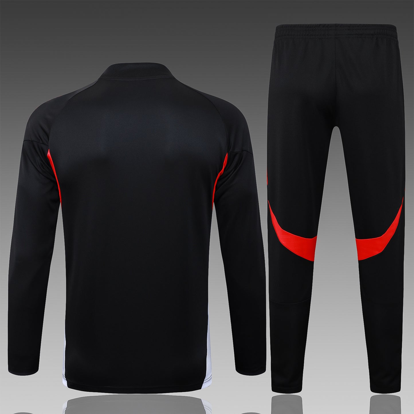 ⚽🔥חליפת אימון באיירן מינכן 25/26 – שחור/אדום