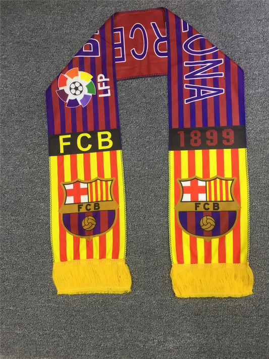 FCB Barcelona צעיף אוהדים ברצלונה – אדום כחול