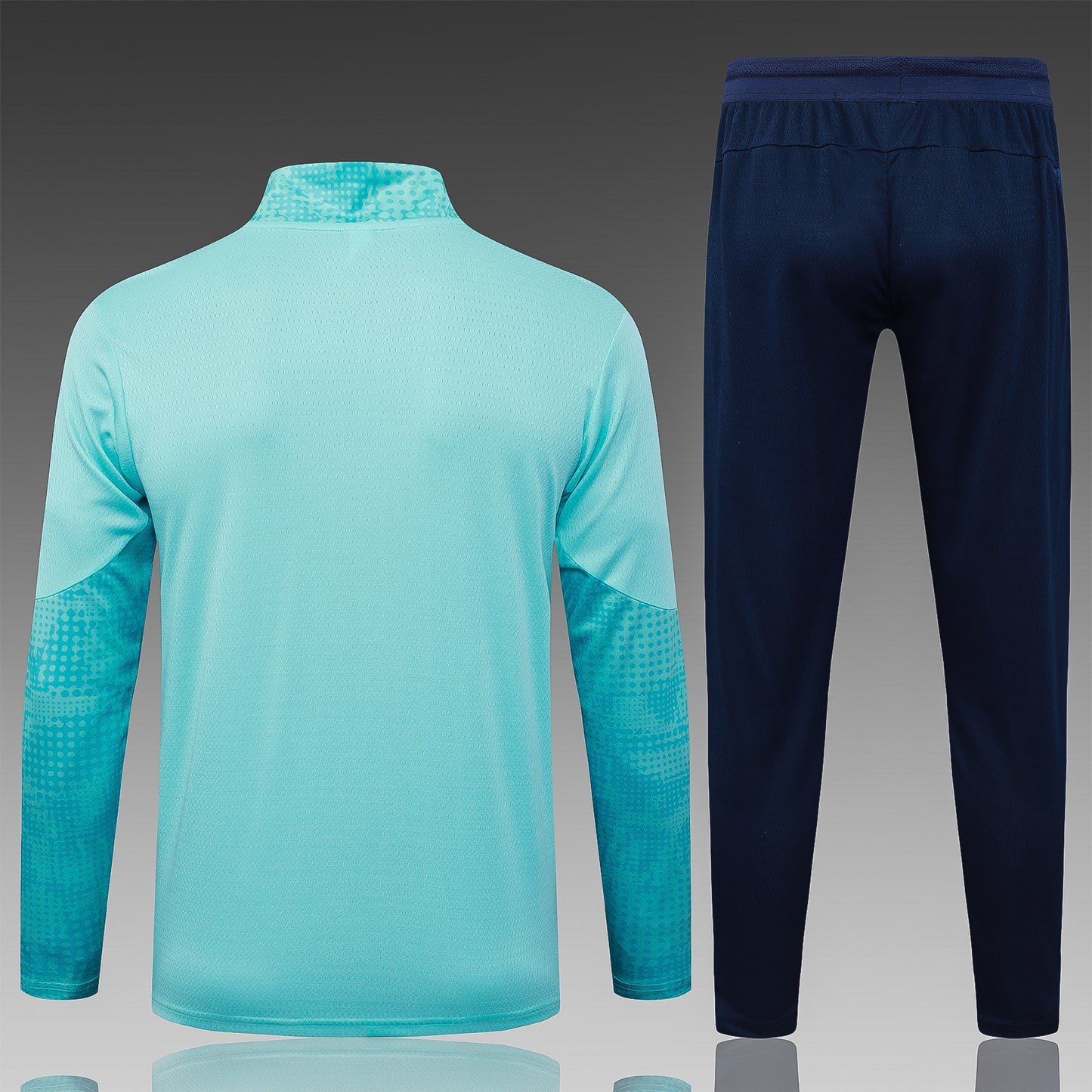 💚⚽ חליפת אימון מארסיי 25/26 – חצי רוכסן, עיצוב ירוק מיוחד