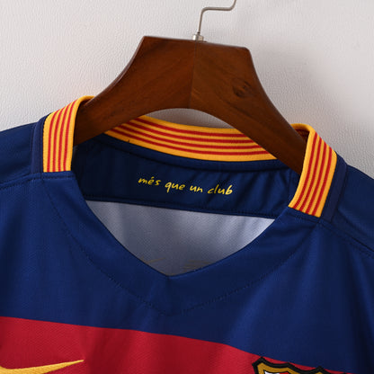 חולצת בית רטרו של ברצלונה לעונת 2015/16