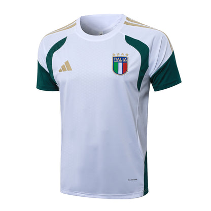 Italy - חליפה קצרה נבחרת איטליה לבנה עונת 2026/2027