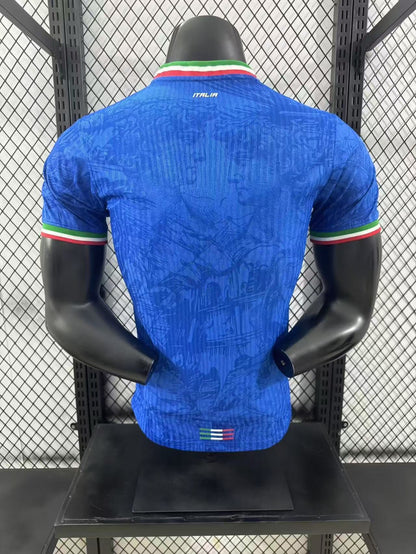 חולצת איטליה 24/25 מיוחדת - מהדורה כחולה קלאסית