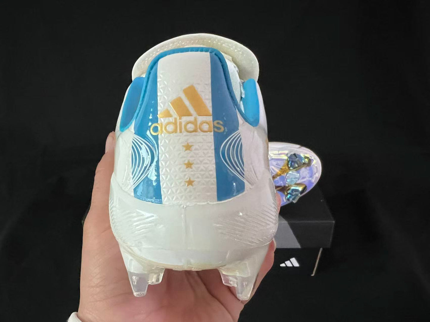adidas F50 Elite Laceless FG Messi Special Edition נעלי אדידס