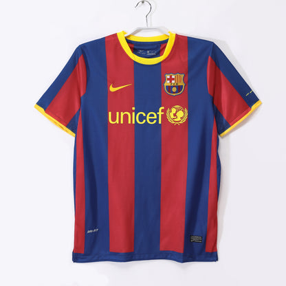 Barcelona Retro Home Jersey 2010/11 חולצת ברצלונה בית רטרו