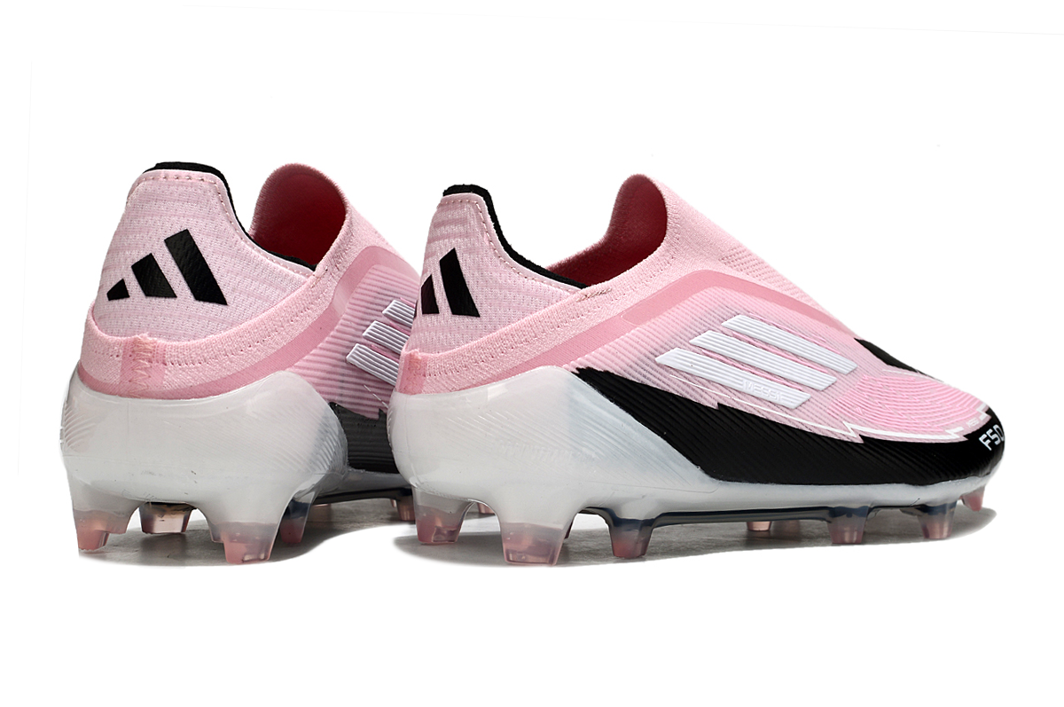 adidas F50 Elite Laceless FG  | Messi Edition Pink נעליי אדידס מסי