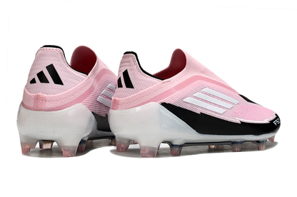 adidas F50 Elite Laceless FG  | Messi Edition Pink נעליי אדידס מסי