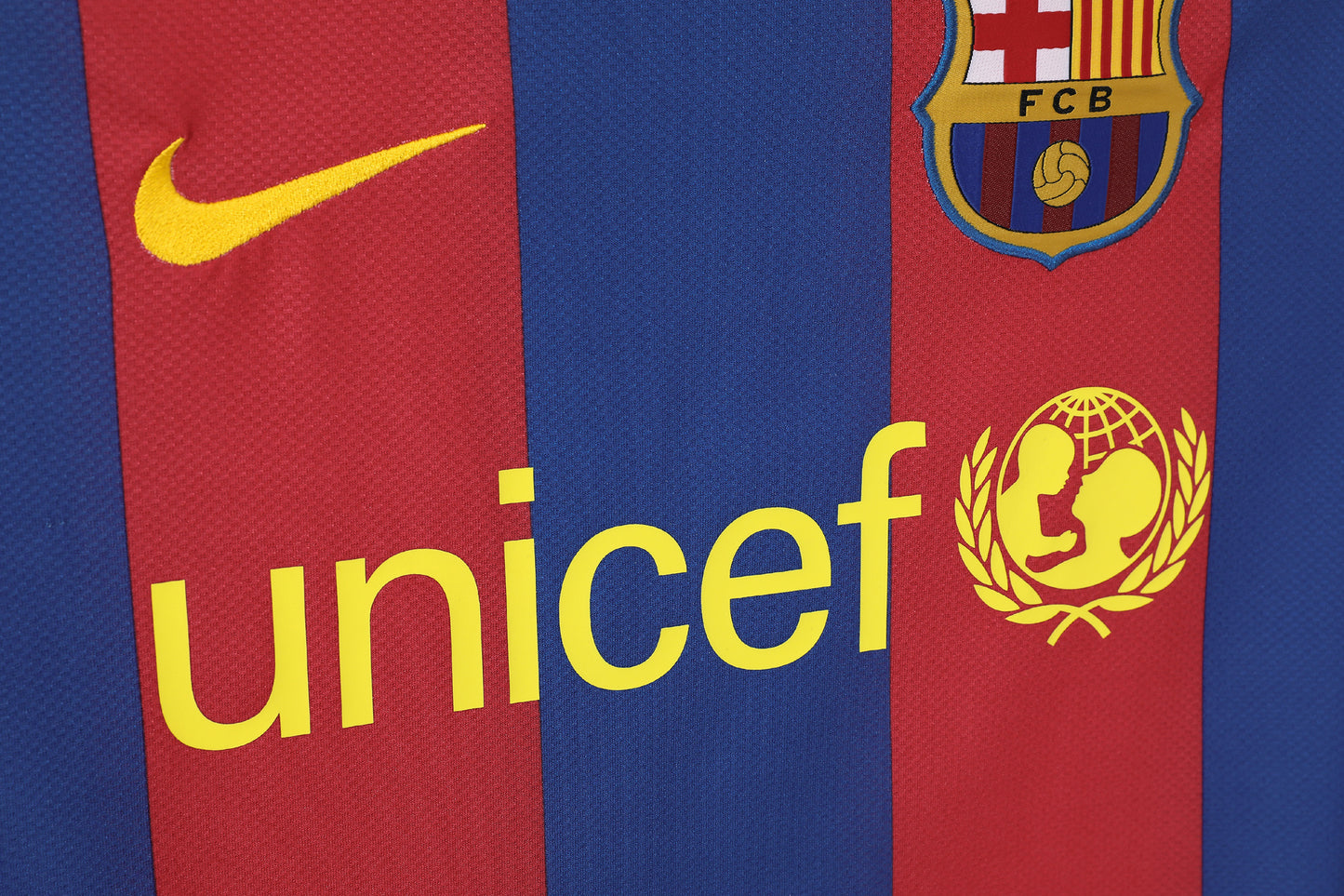 Barcelona Retro Home Jersey 2010/11 חולצת ברצלונה בית רטרו