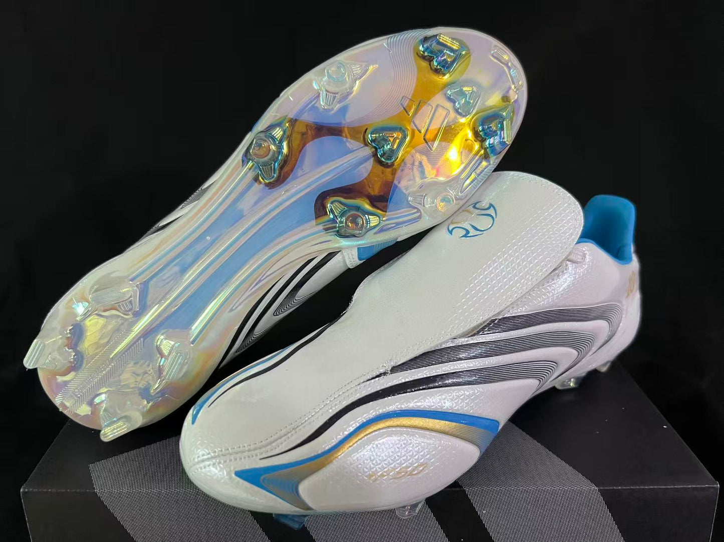 adidas F50 Elite Laceless FG Messi Special Edition נעלי אדידס