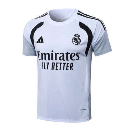 Real Madrid 2026/2027 –  חליפה קצרה ריאל מדריד לבנה עונת