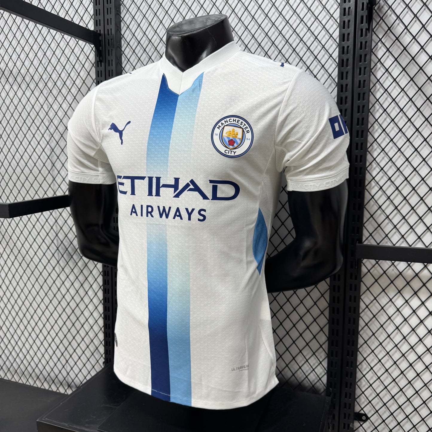 Manchester City Away Jersey 2026 חולצת חוץ מנצ'סטר סיטי