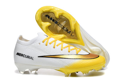 Nike Air Zoom Mercurial Vapor XV Elite FG – Bonded Pack | White / Yellow - נעליי נייק