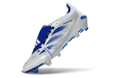 Adidas Predator Accuracy FG – White Blue Edition - נעלי אדידס