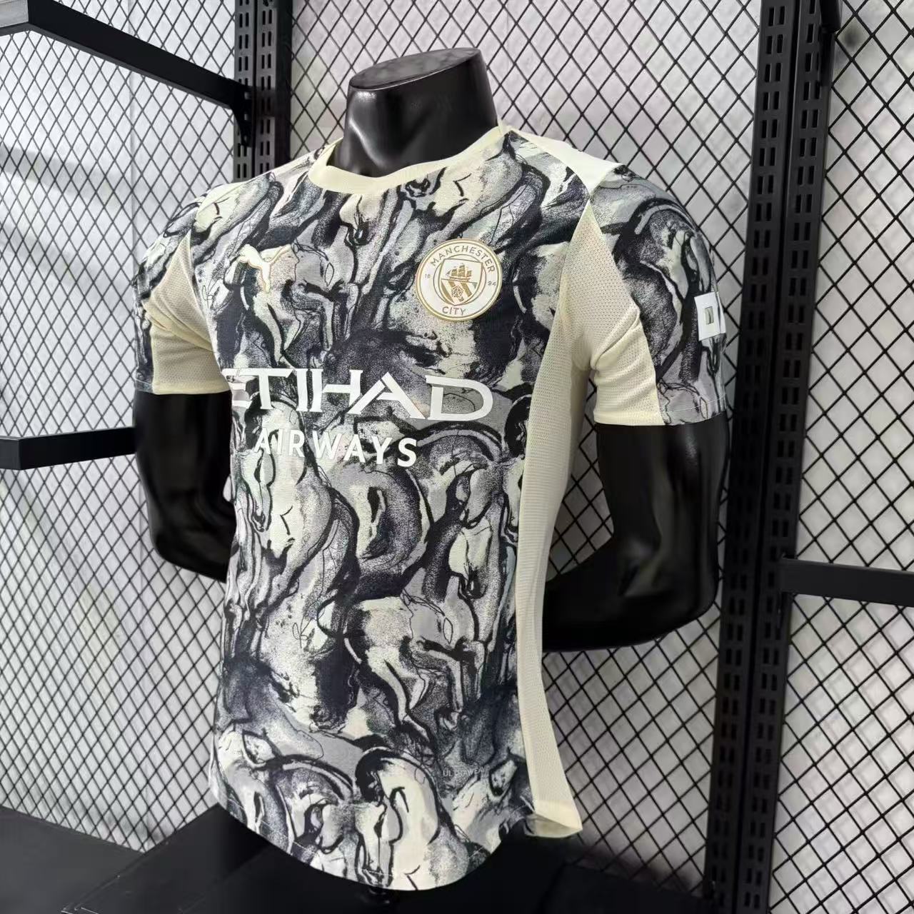 חולצת מנצ׳סטר סיטי מיוחדת – מהדורת שנה סינית (שנת הסוס) 2026