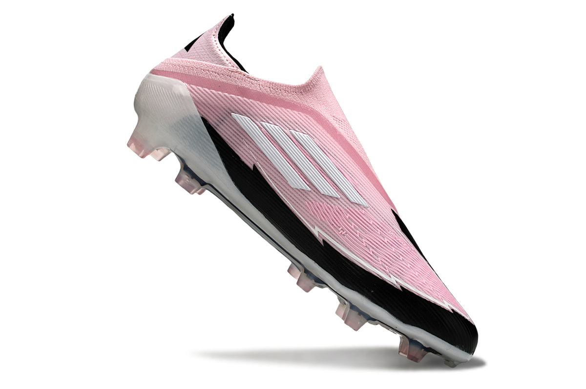 adidas F50 Elite Laceless FG  | Messi Edition Pink נעליי אדידס מסי