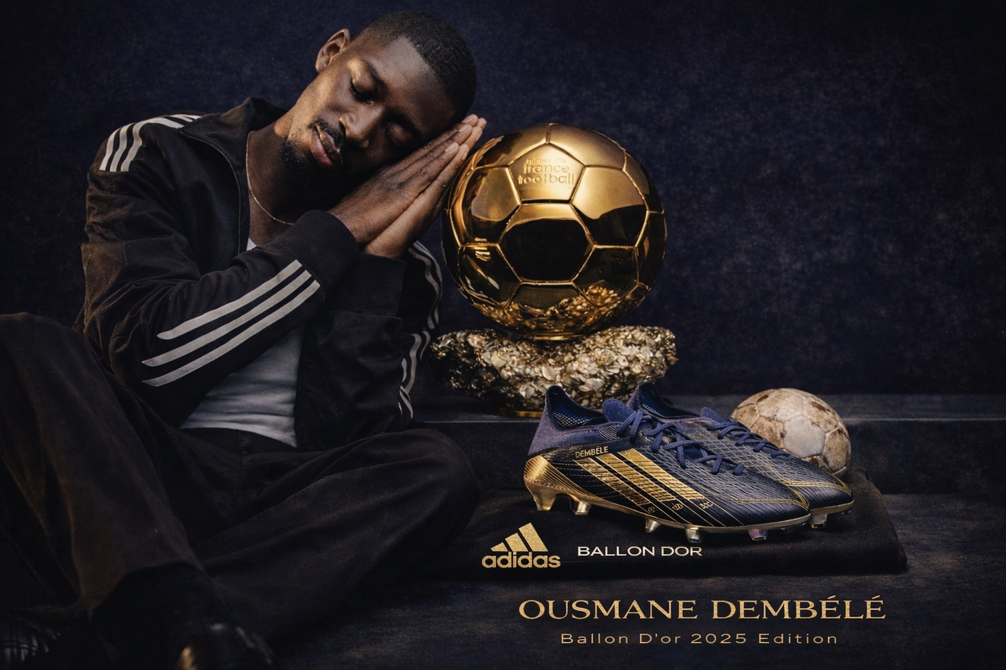 adidas F50 FG Ousmane Dembélé – Ballon d’Or 2025 - נעליי אדידס דמבלה