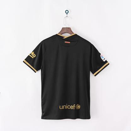 חולצת חוץ רטרו של ברצלונה 2021