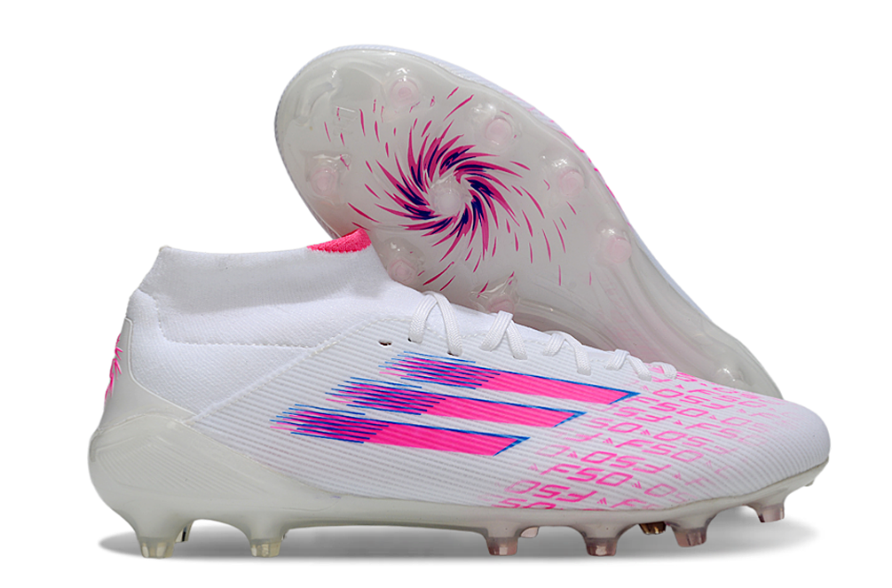 Adidas F50 Elite White & Pink Edition ⚪💖 -  נעלי אדידס