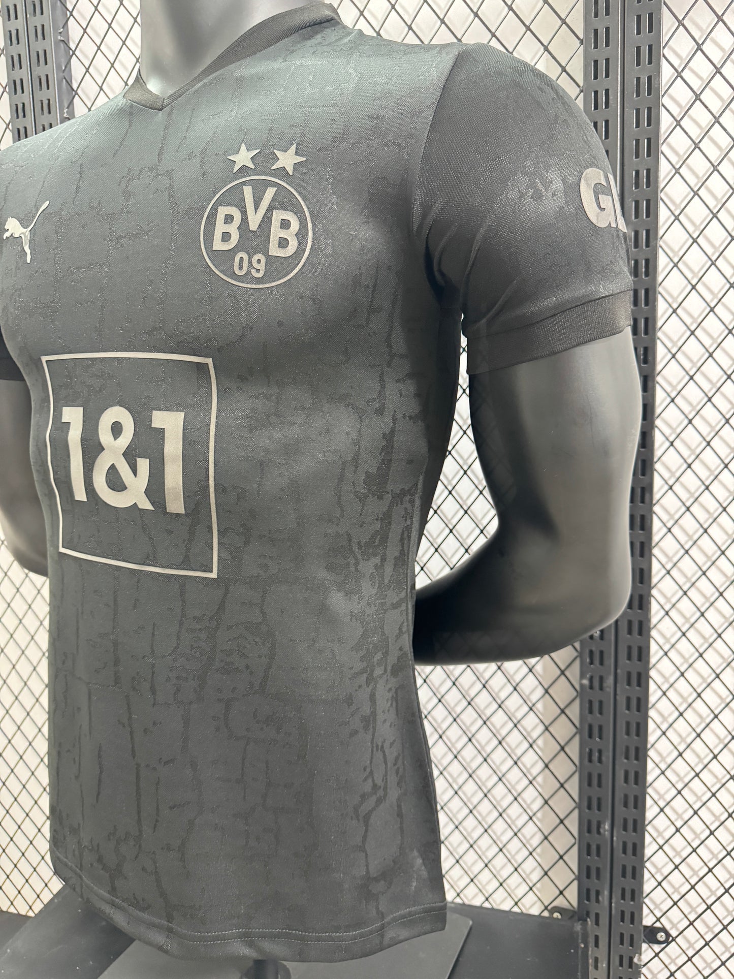 חולצת בורוסיה דורטמונד 23/24 שחורה - מהדורה מיוחדת