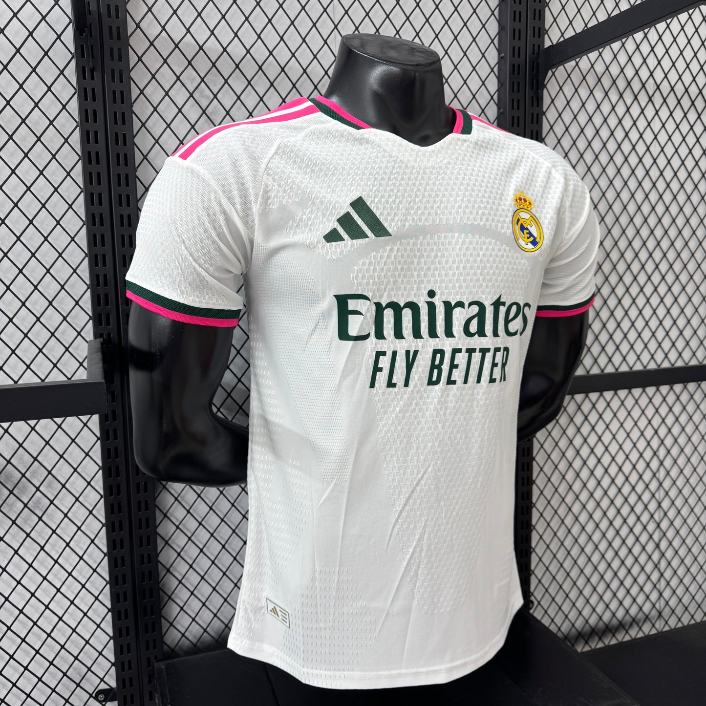 חולצת בית ריאל מדריד 26/27 מהדורת פרימיום